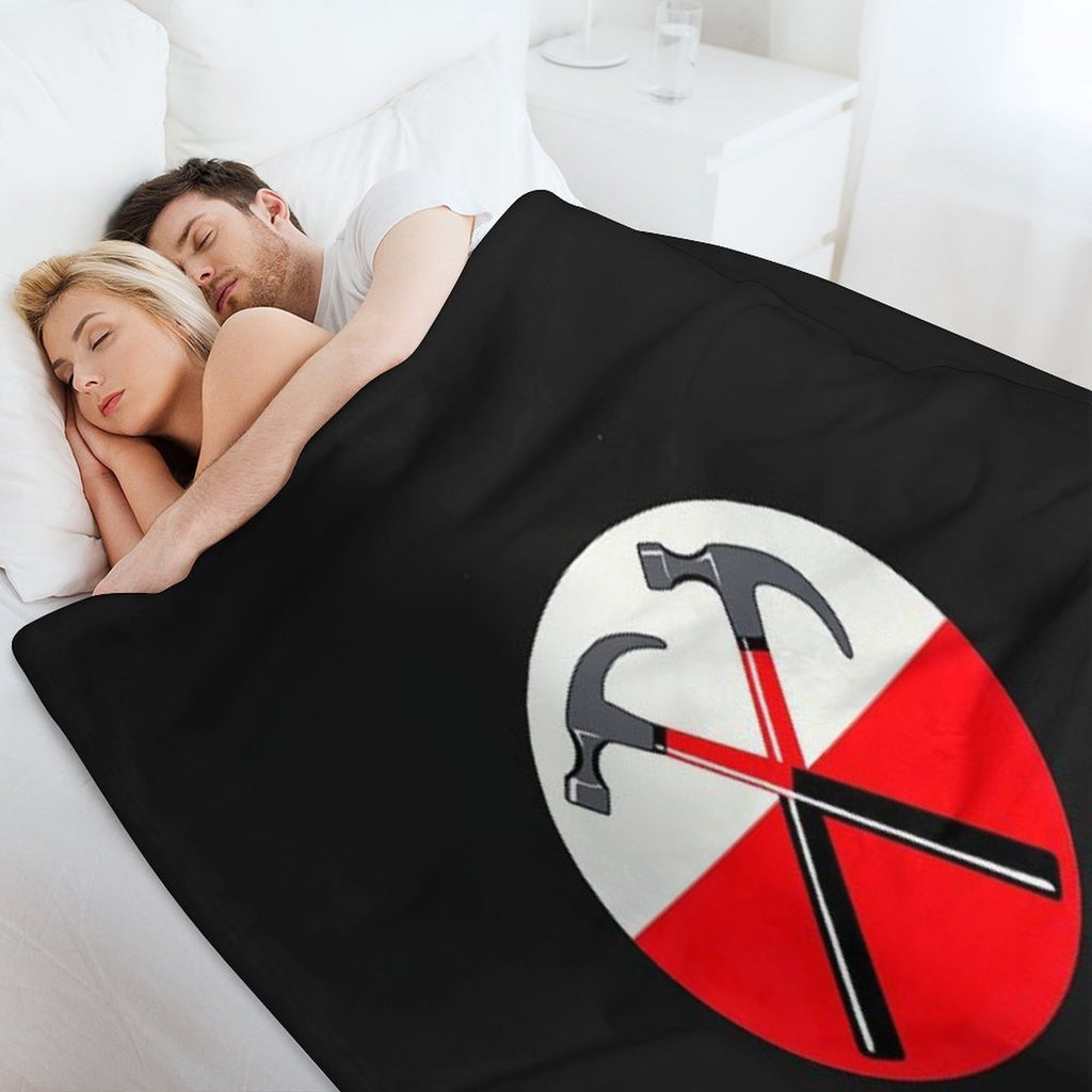 The Wall Hammers Shrink-resistant Throw Blanket