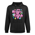 Its Bingo Night Funny Bingo Player Lover Unisex Design Hoodie