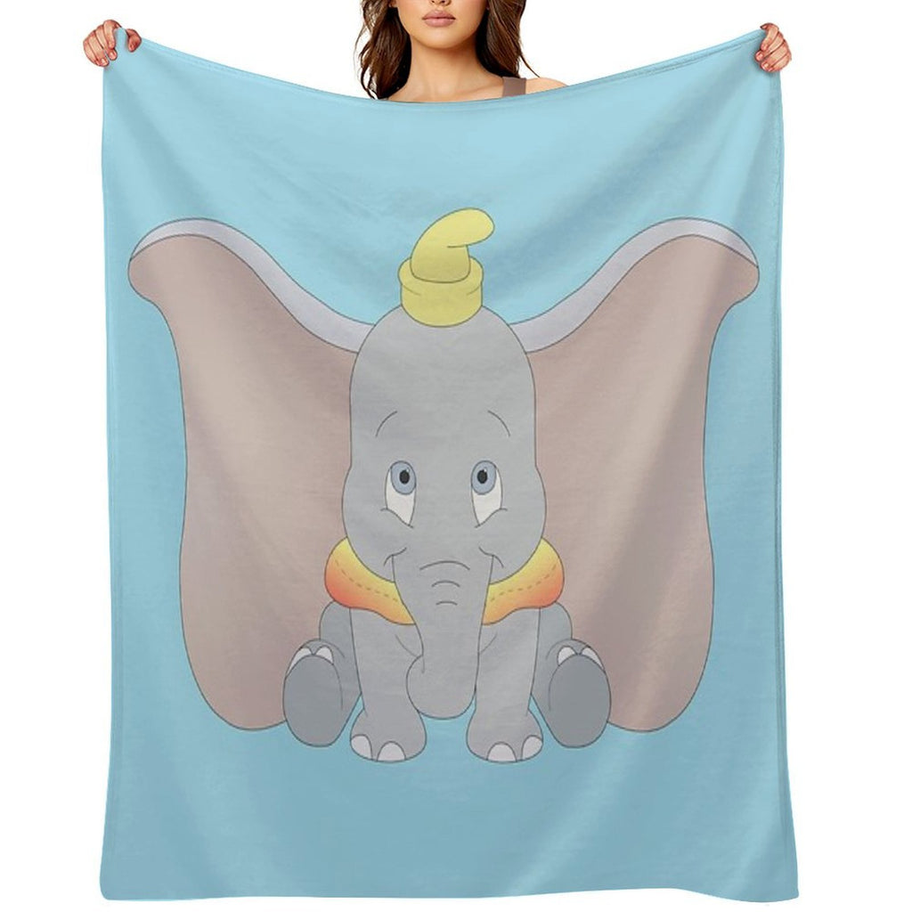 Dumbo Quick-dry Throw Blanket