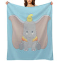 Dumbo Quick-dry Throw Blanket