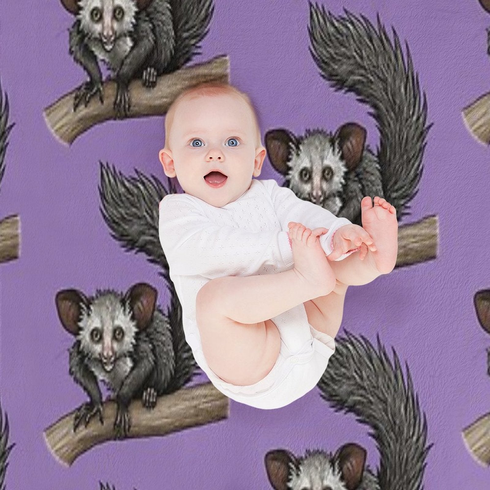 Aye Aye Gift-ready Throw Blanket