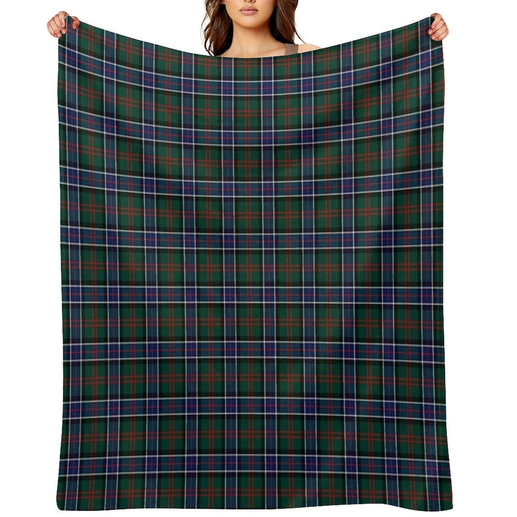 Clan Sinclair Hunting Tartan Travel-friendly Throw Blanket