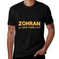 Zohran Mamdani for NYC Mayor Funny Cool Trendy Progressive  Slim-fit Cut T-Shirt