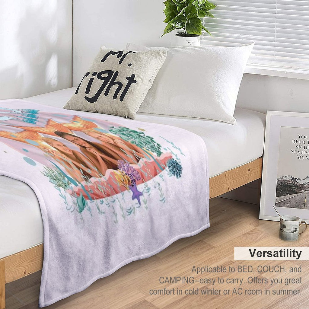 H2O Multi-functional Throw Blanket