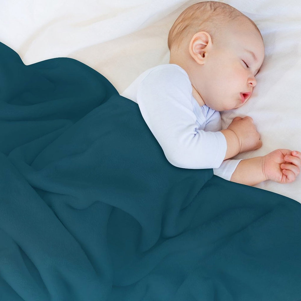 Ocean Blue Multi-functional Throw Blanket