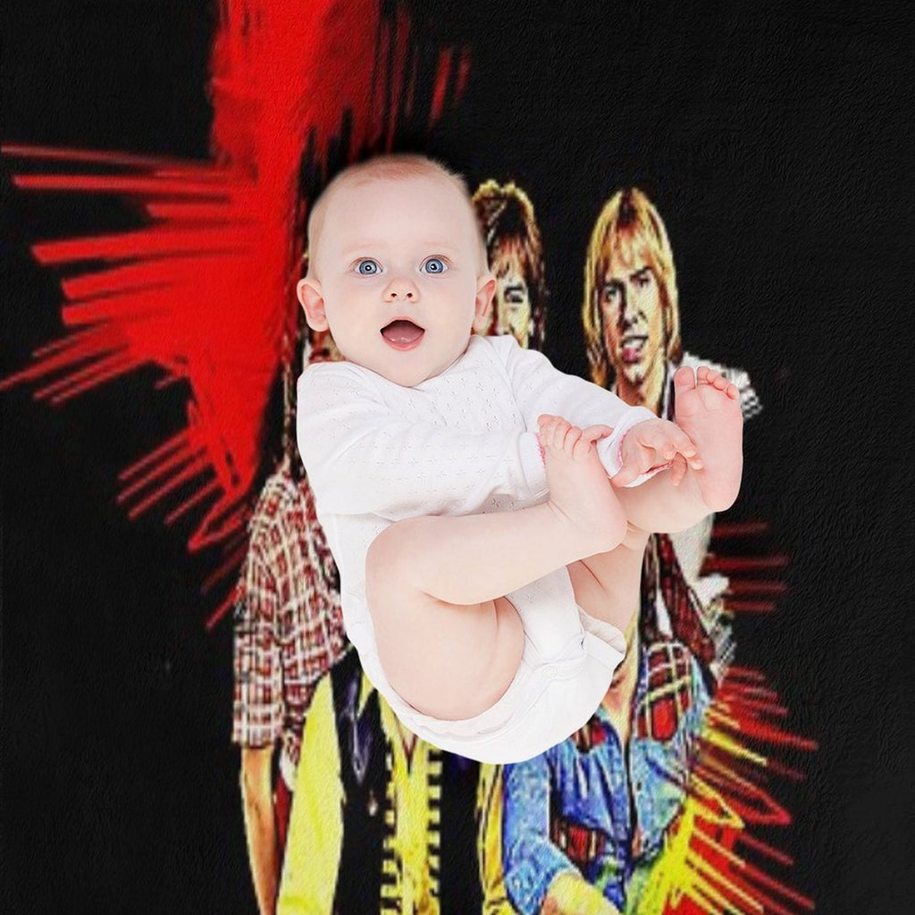 Bay City Rollers Merchandise Shrink-resistant Throw Blanket