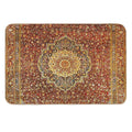 Khorasan Antique Persian Carpet Print  High-Traffic Bath Mat