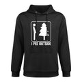 I Pee Outside Funny Camping Breathable Fabric Hoodie