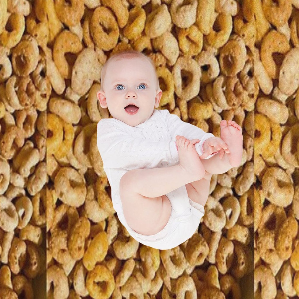 Cheerios Compact Throw Blanket