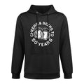 Cheers And Beers To 50 Years 50th Birthday Pilling-Resistant Hoodie