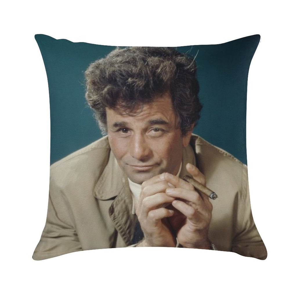 Columbo Soft Bedroom Essential Throw Pillow