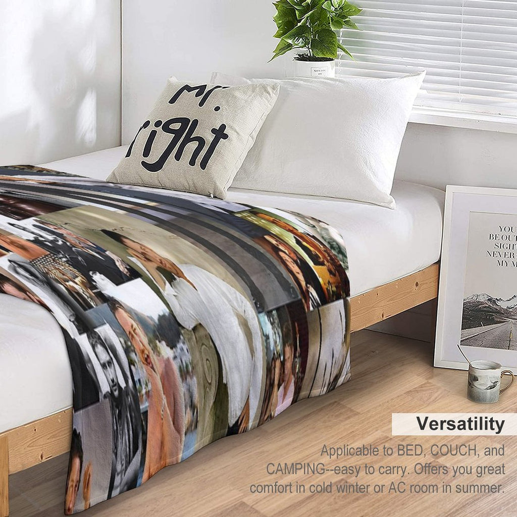 Gerard Butler Shrink-resistant Throw Blanket