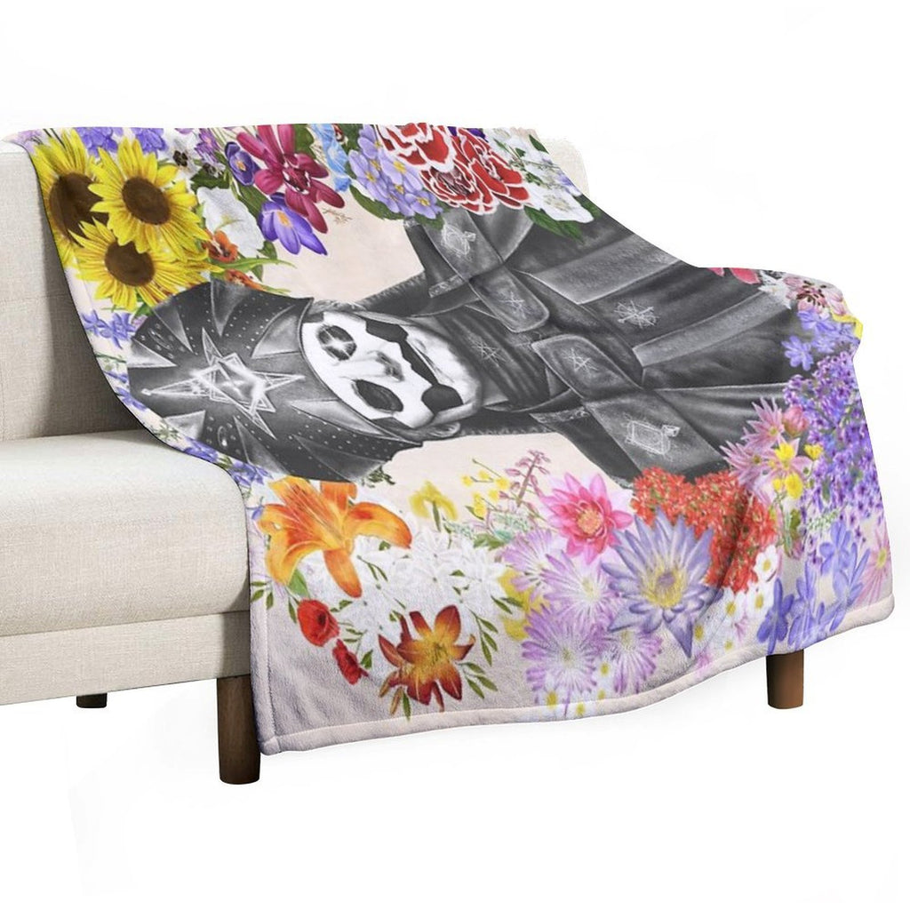 Papa - Language of Flowers Versatility Throw Blanket