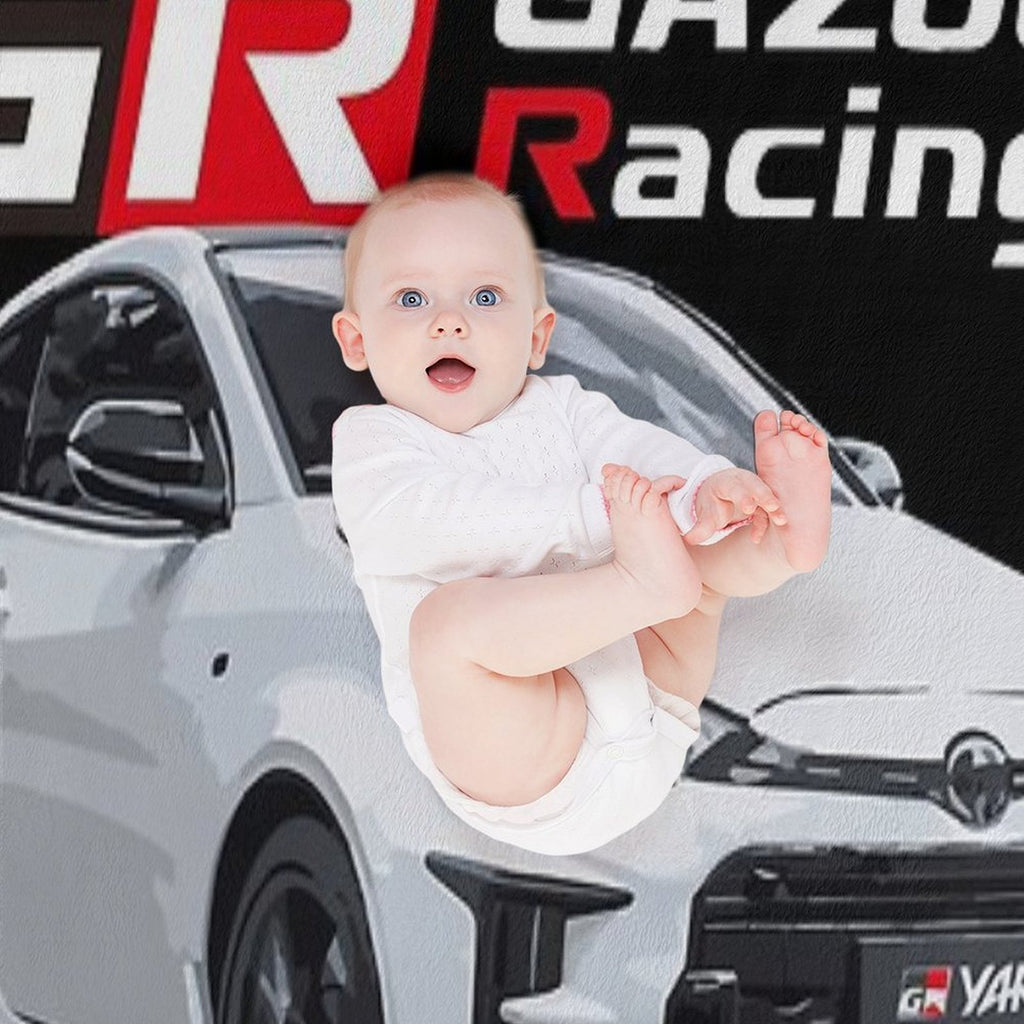 TOYOTA GR YARIS - Gazoo Racing Versatility Throw Blanket