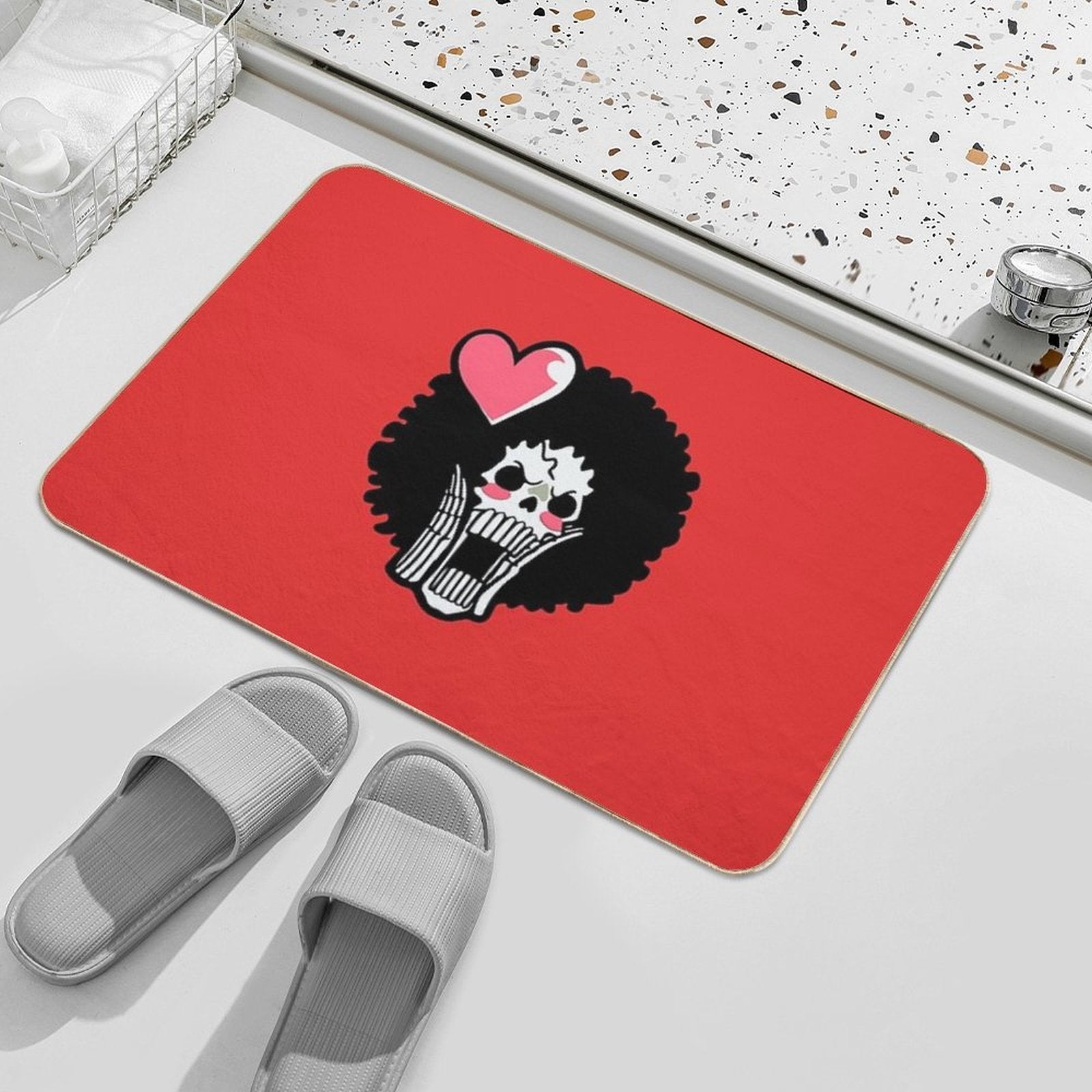 Brook  Slip-Resistant Bath Mat