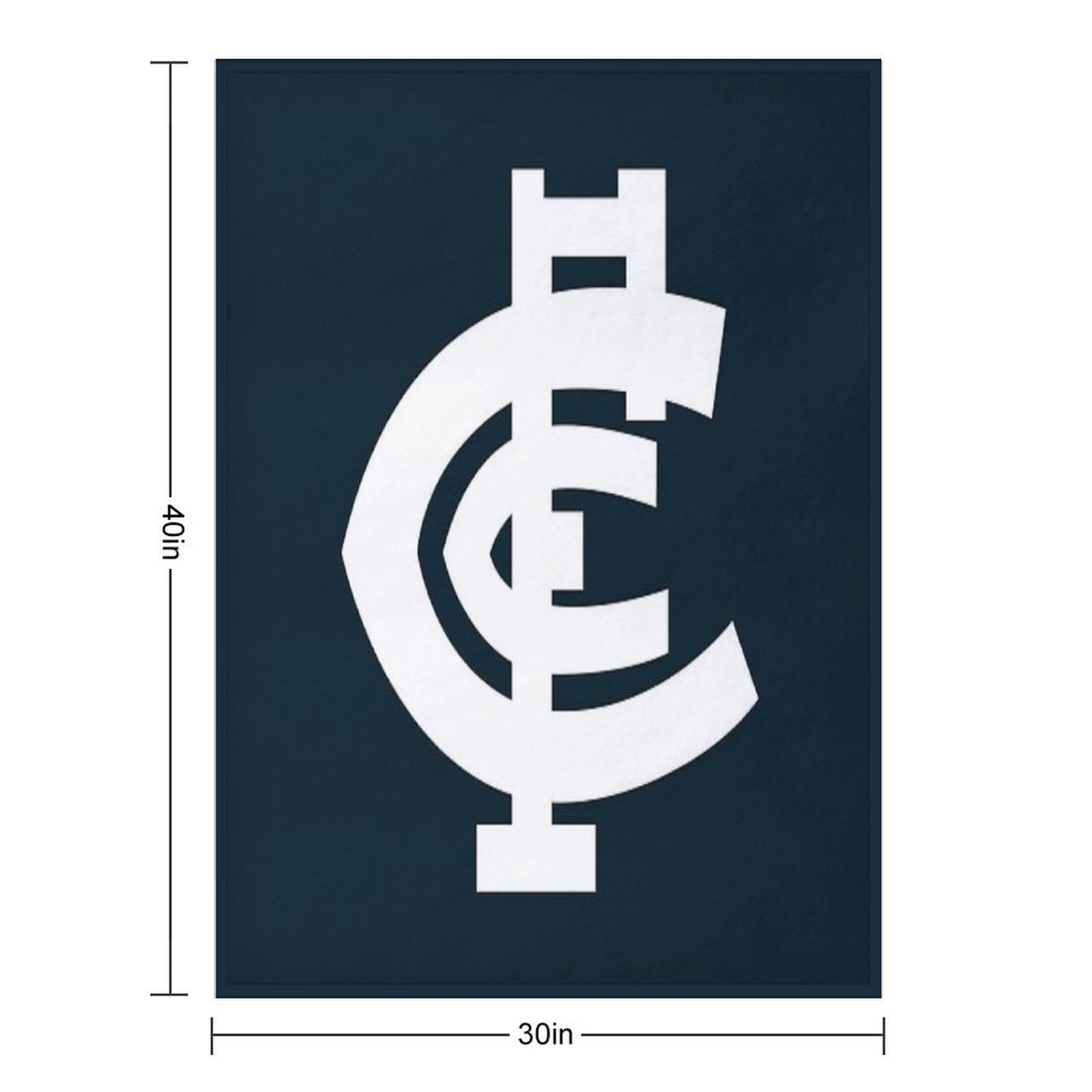 Fans of The Blues Merch Multi-functional Throw Blanket