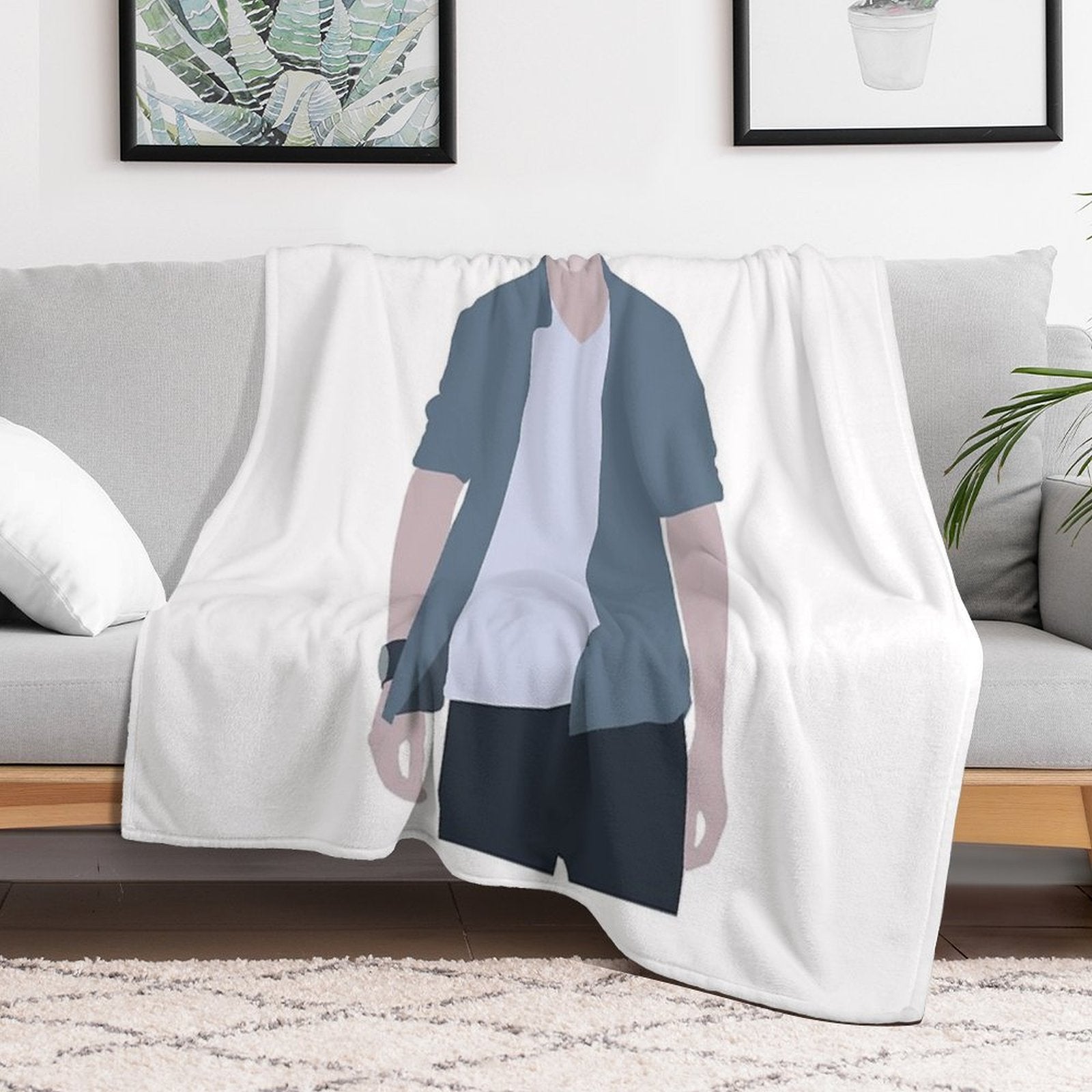 Edward Cullen - [twilight Saga] Durable Throw Blanket