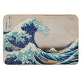 The Great Wave  Dirt-Trapping Bath Mat