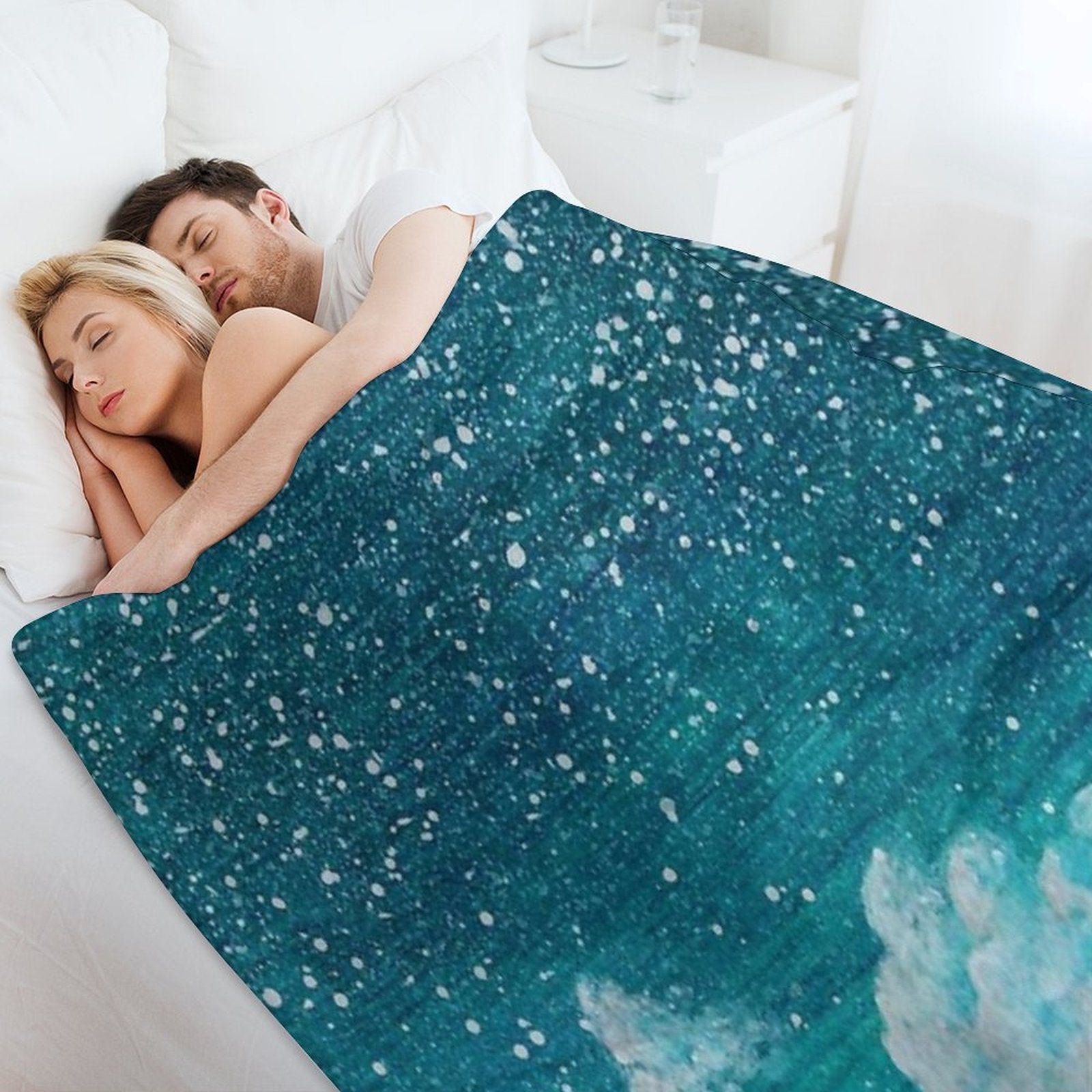 Prairie Song Easy Care Throw Blanket