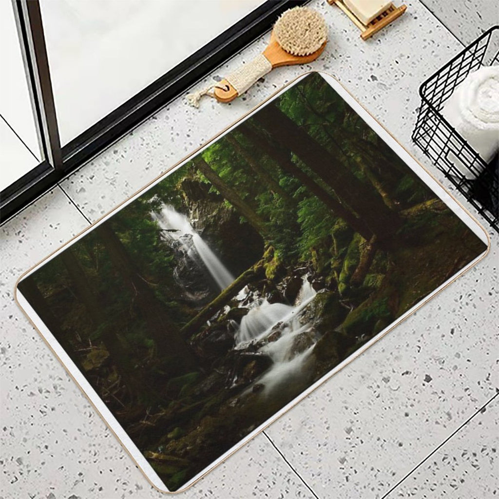Cedar Hollow Falls  Anti-Trip Bath Mat
