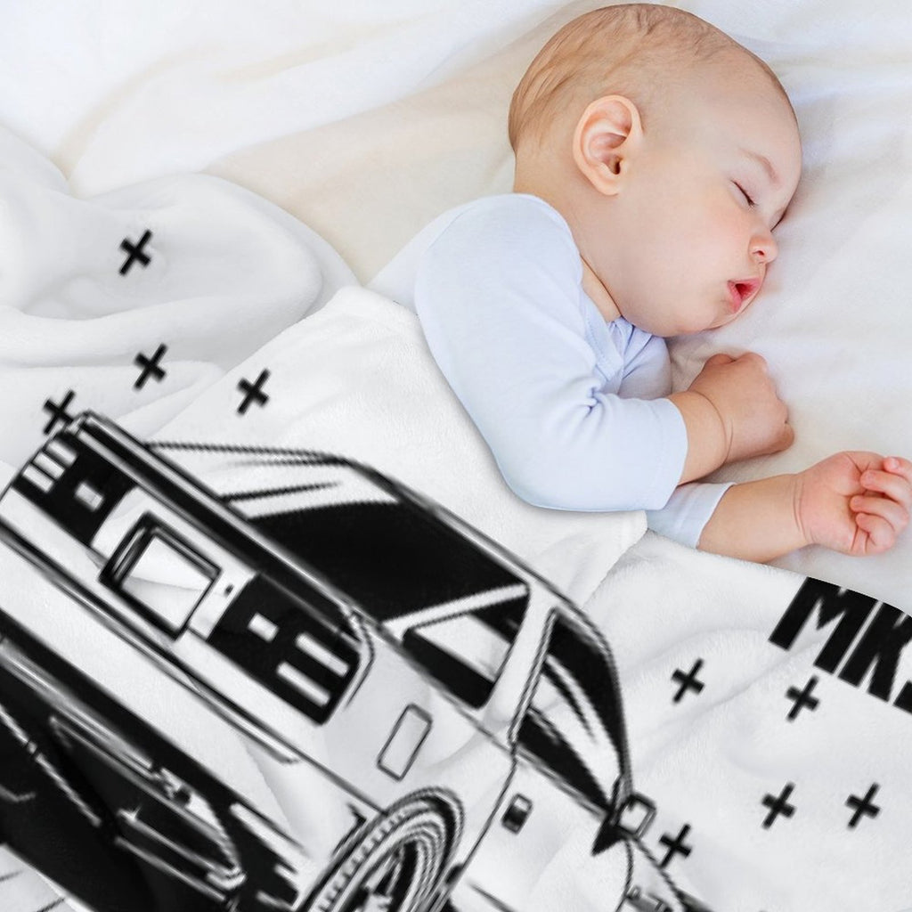 Supra MK3 Versatility Throw Blanket