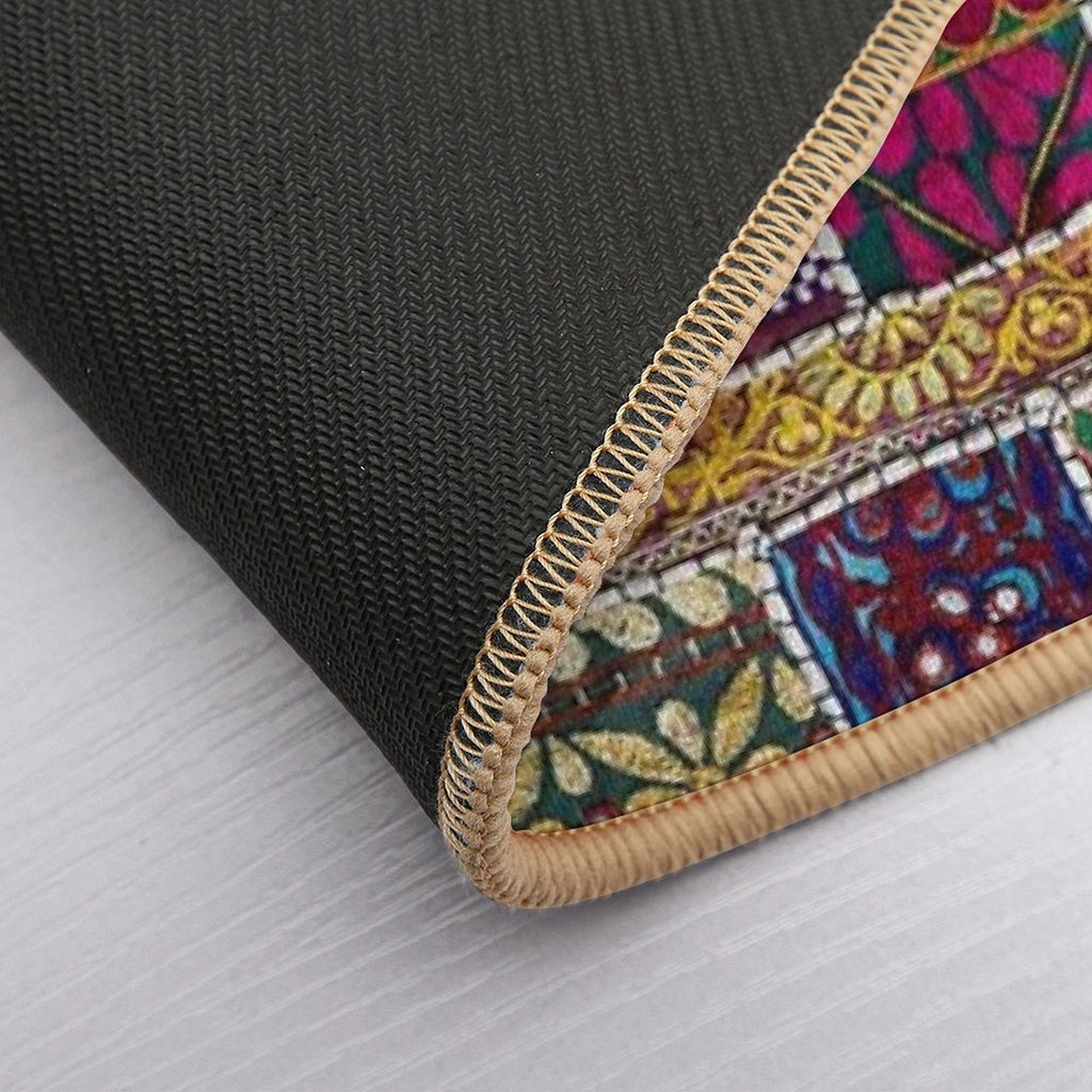Patchwork  Odorless Bath Mat