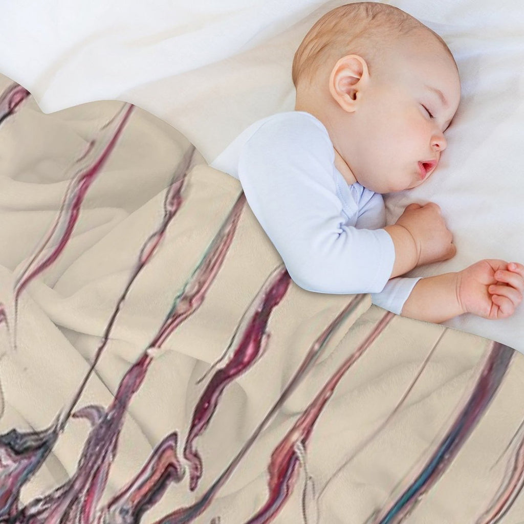 Hanging Anti-pilling Throw Blanket
