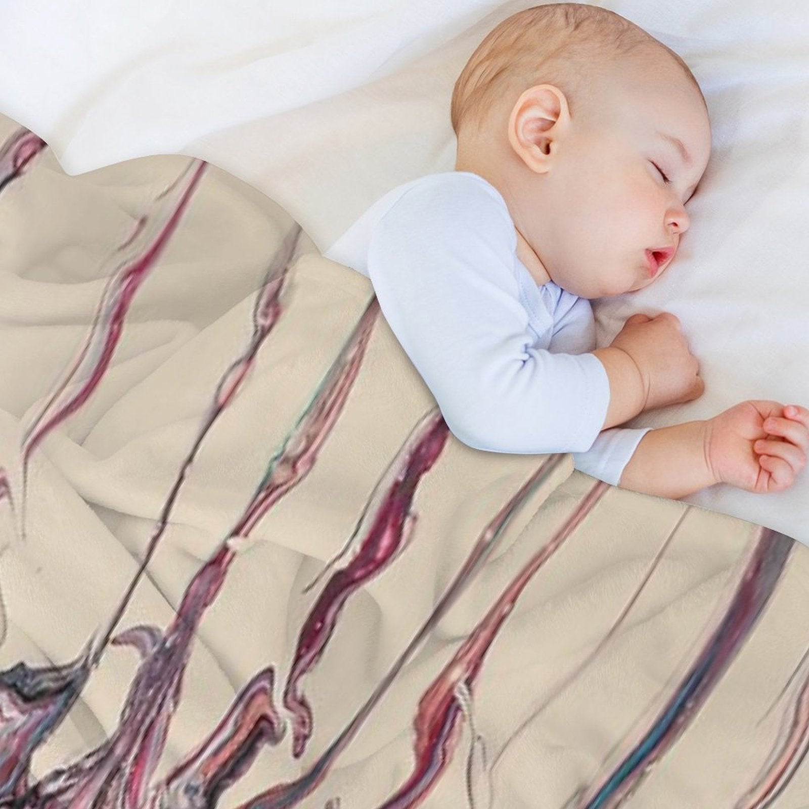 Hanging Anti-pilling Throw Blanket
