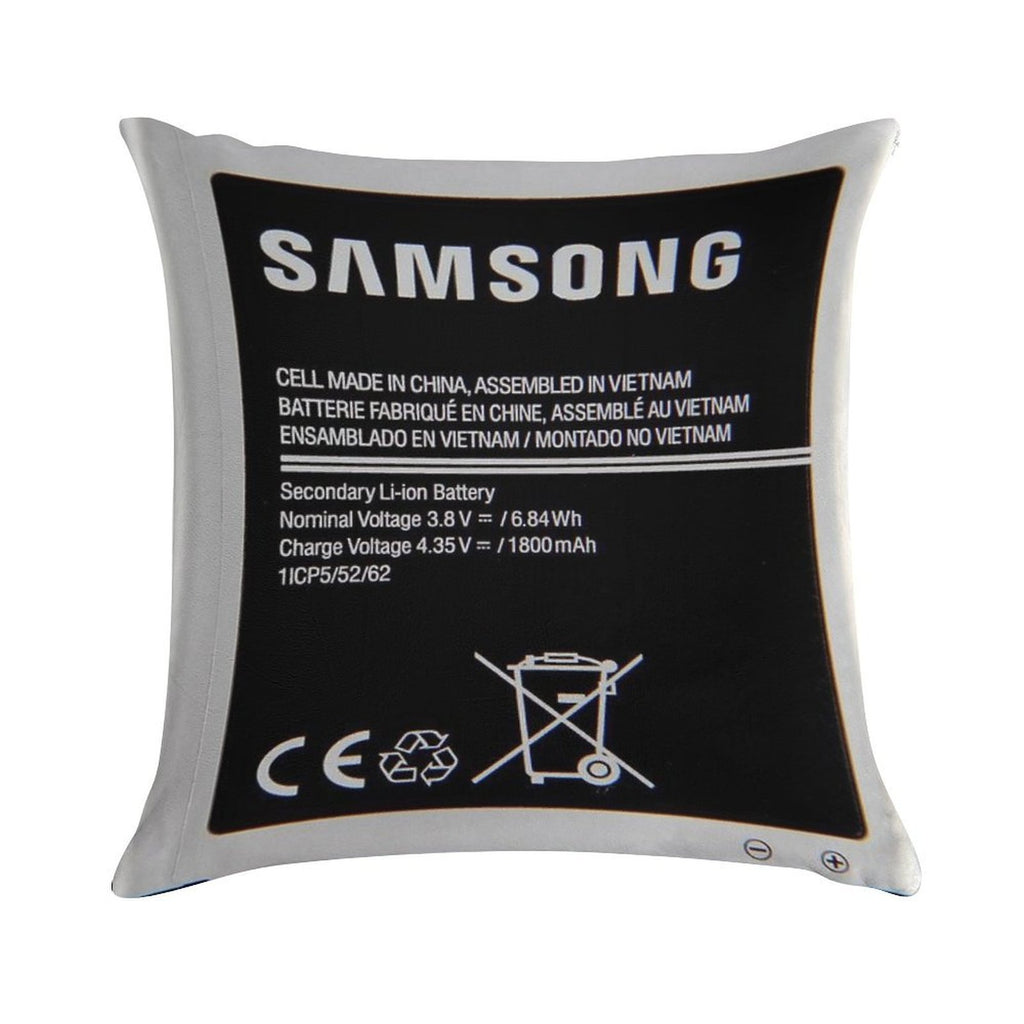 Swollen Battery Premium Soft Warmth Comfort Throw Pillow