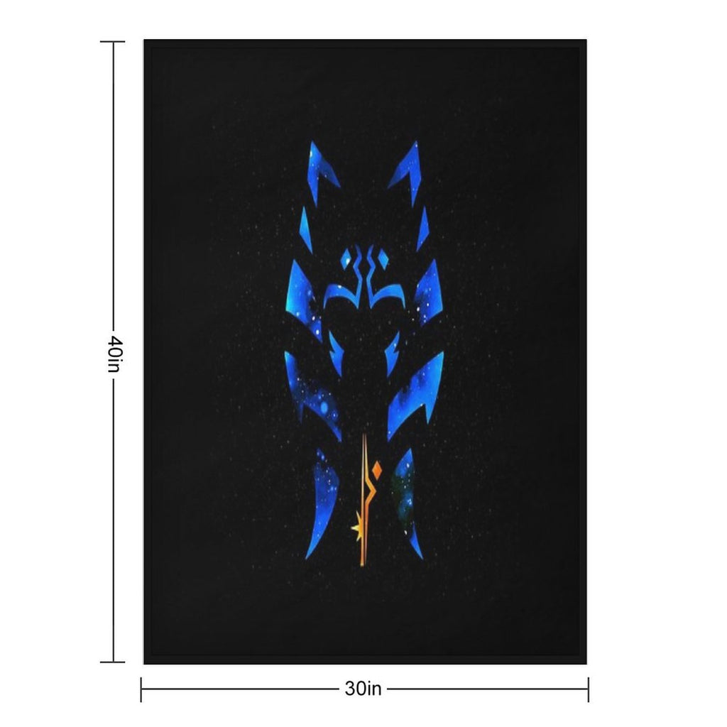 Ahsoka Tano Fulcrum Anti-pilling Throw Blanket