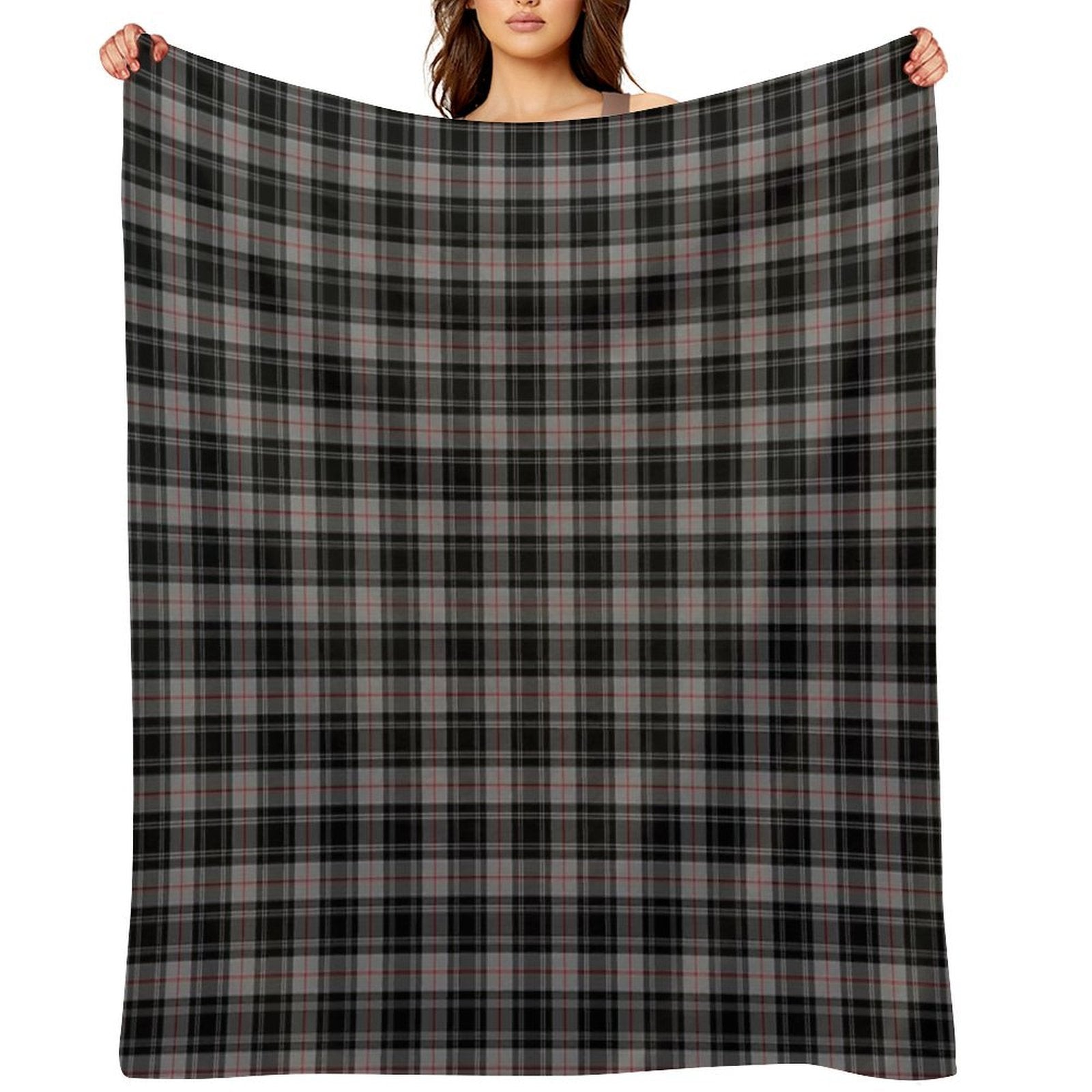 Clan Moffat Tartan Shrink-resistant Throw Blanket