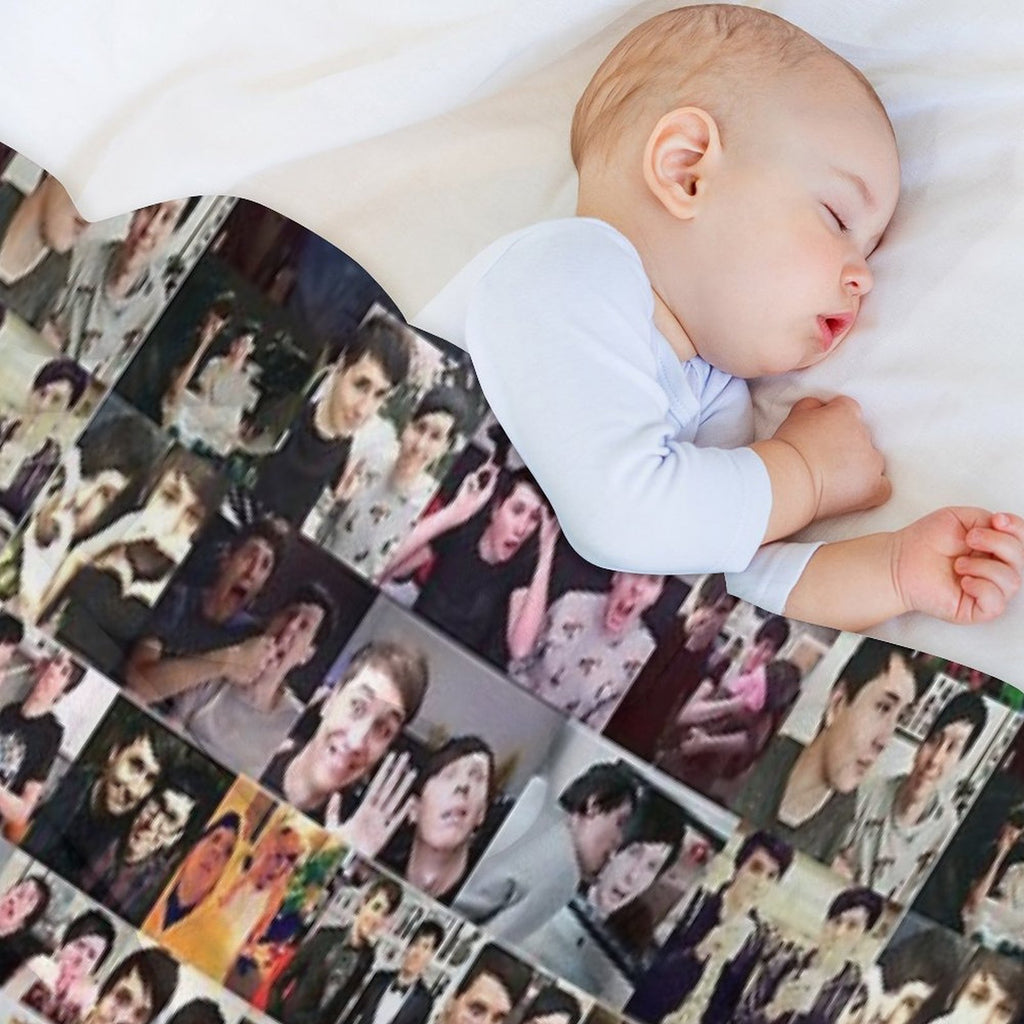 Dan And Phil! Durable Throw Blanket
