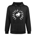 Saratoga Springs New York Horse Racing Jockey Unisex Design Hoodie
