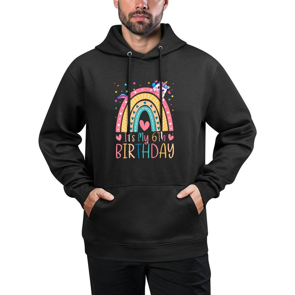 6th Birthday Girl Outfit Idea 6 Year Old Girls Birthday Versatile Streetwear Hoodie