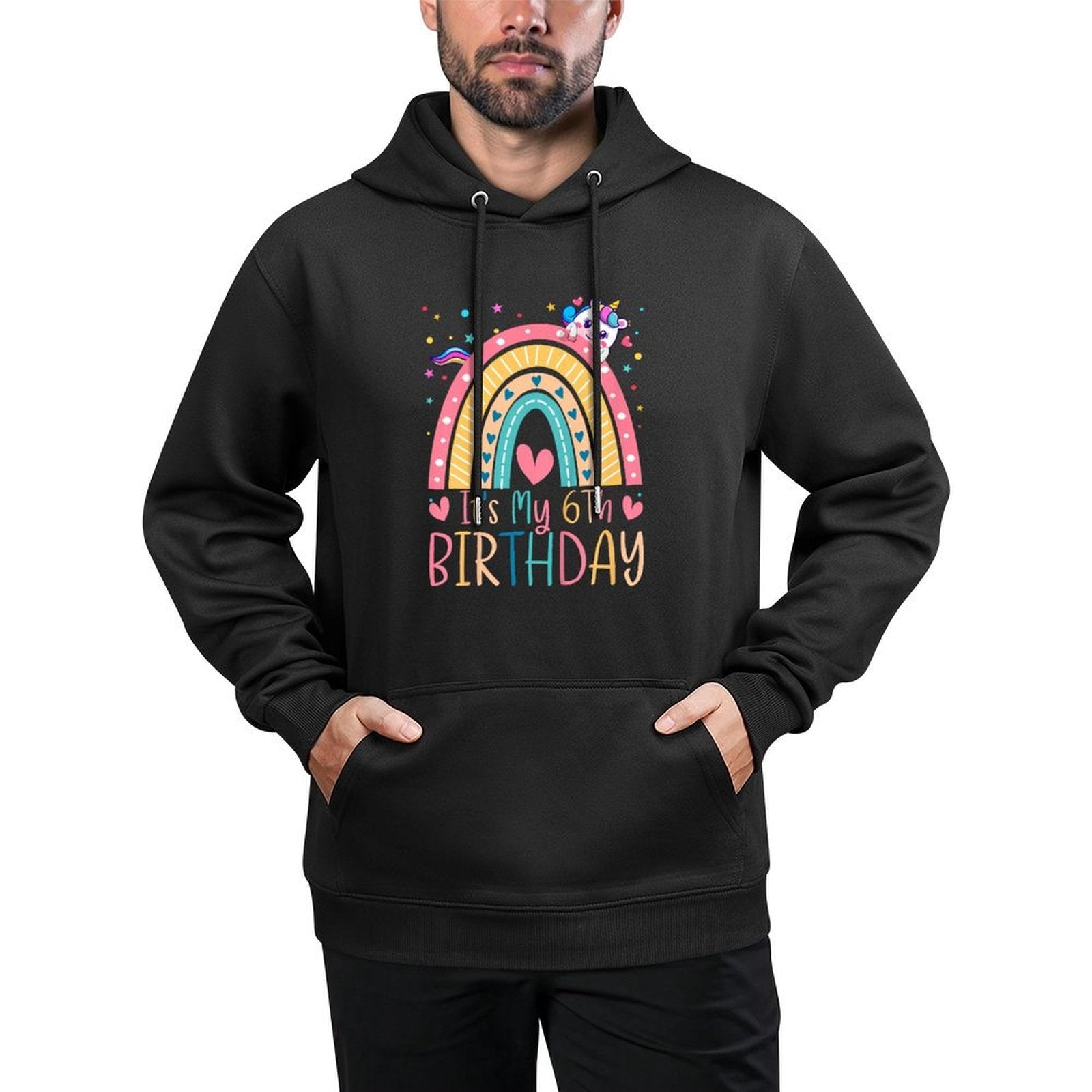 6th Birthday Girl Outfit Idea 6 Year Old Girls Birthday Versatile Streetwear Hoodie