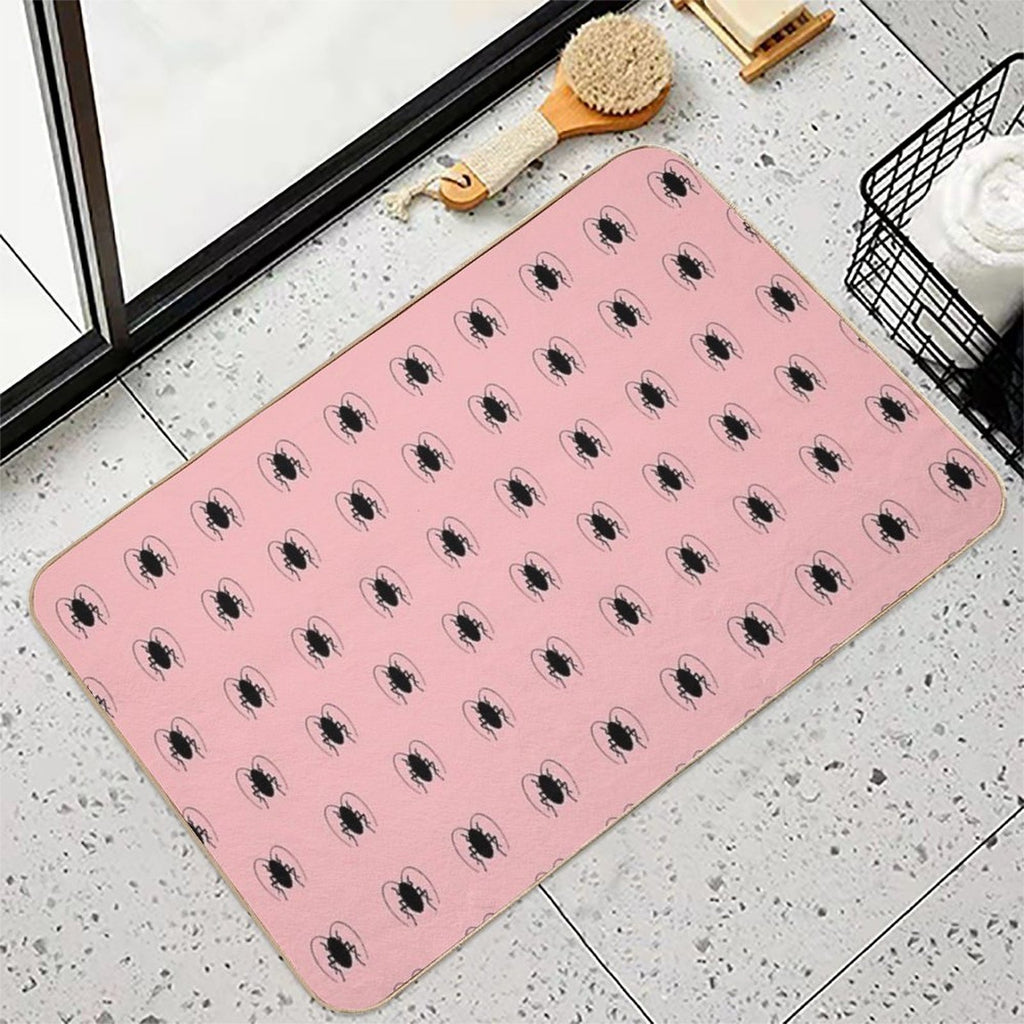 Miss Auto Show 1963  Easy To Clean Bath Mat