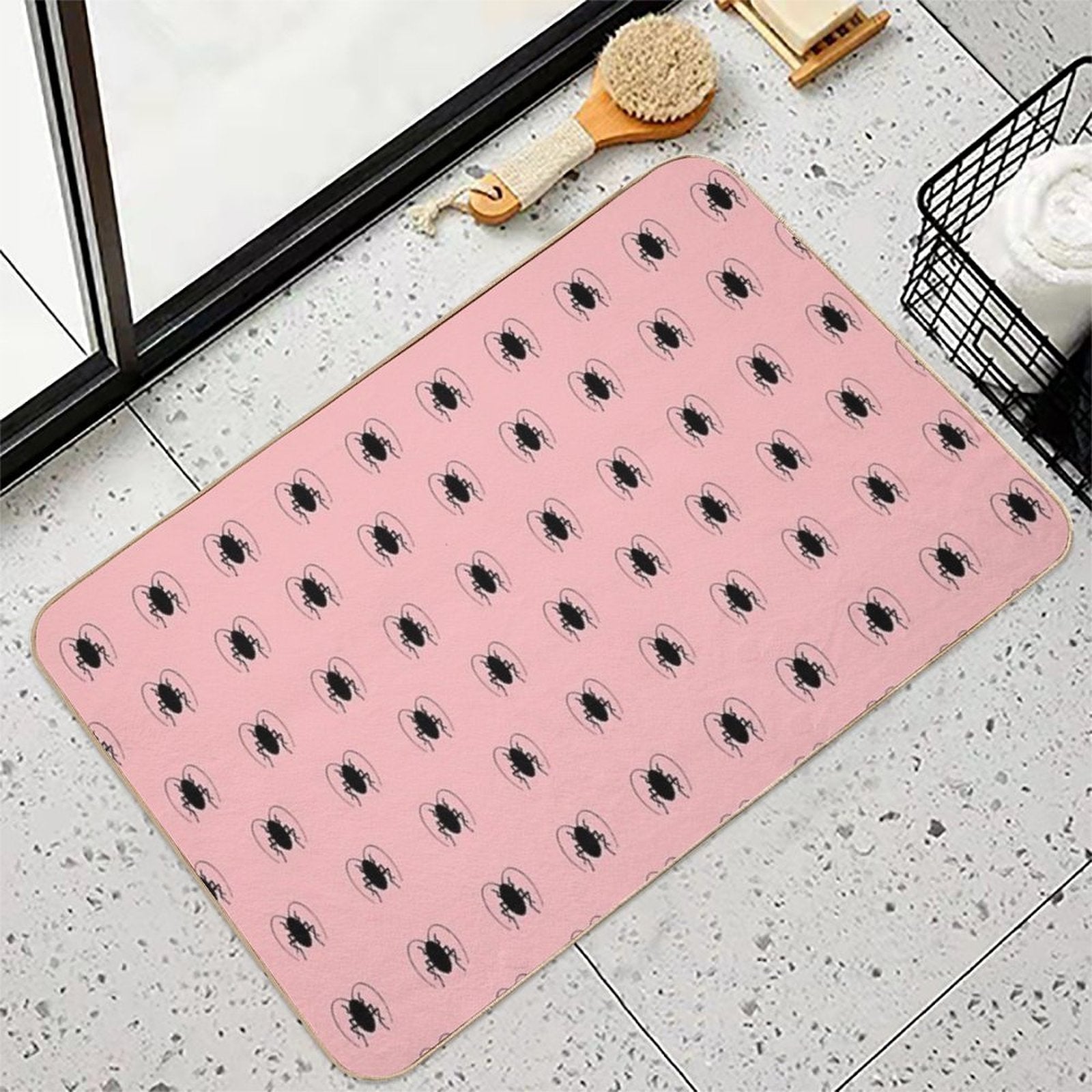 Miss Auto Show 1963  Easy To Clean Bath Mat