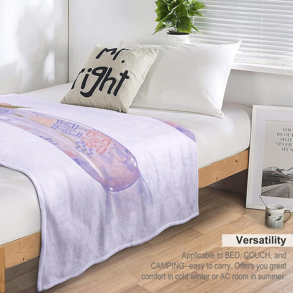 Pearl Soda Premium Throw Blanket