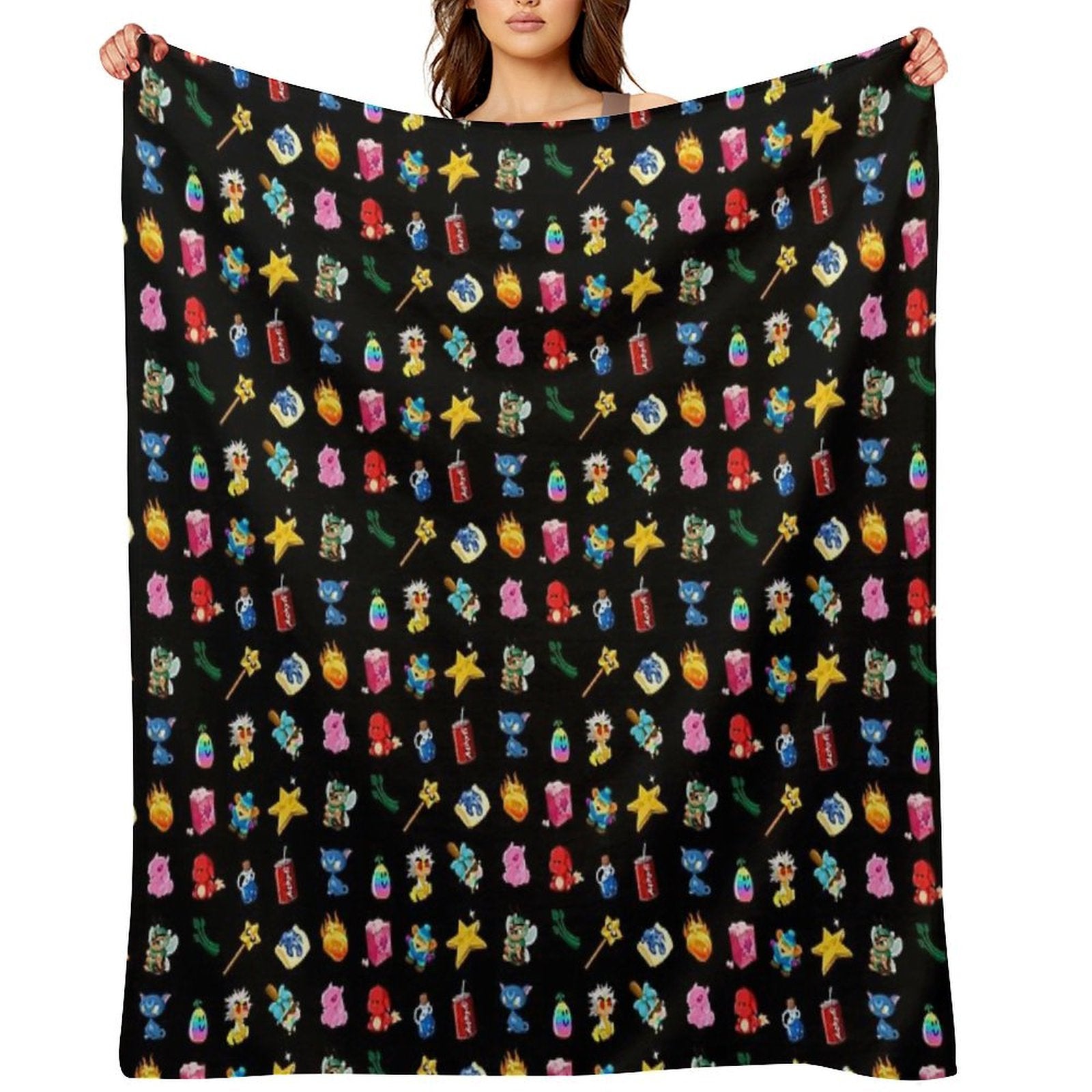 Neopets Items Quick-dry Throw Blanket