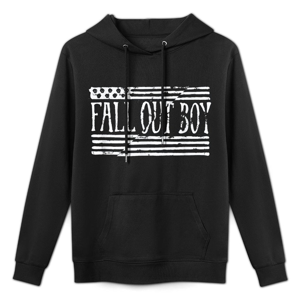 Fall Out Boy - Split Durable Construction Hoodie