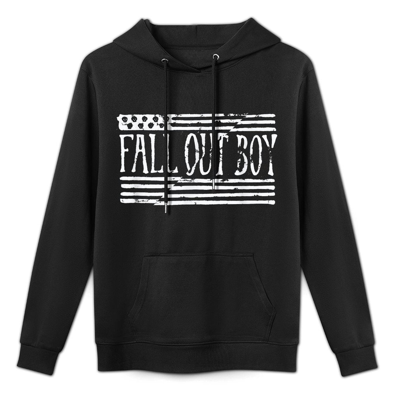 Fall Out Boy - Split Durable Construction Hoodie