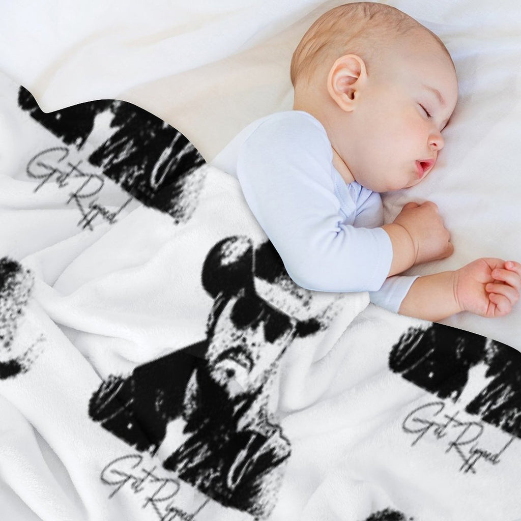 Get Ripped Is Cool Versatility Throw Blanket