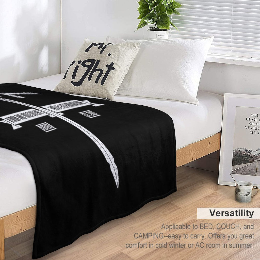 Devil May Cry Sustainable Throw Blanket