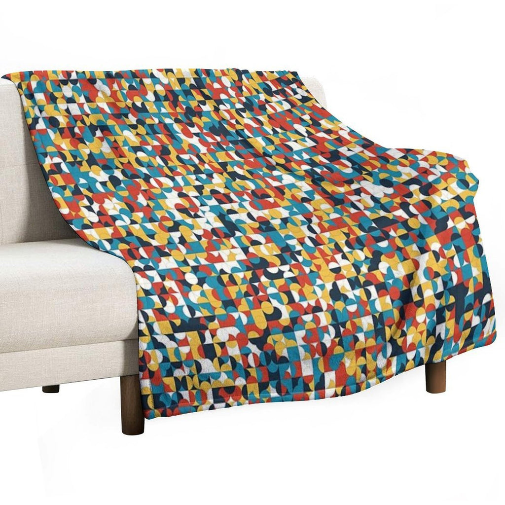 Pattern 003 6 Sustainable Throw Blanket