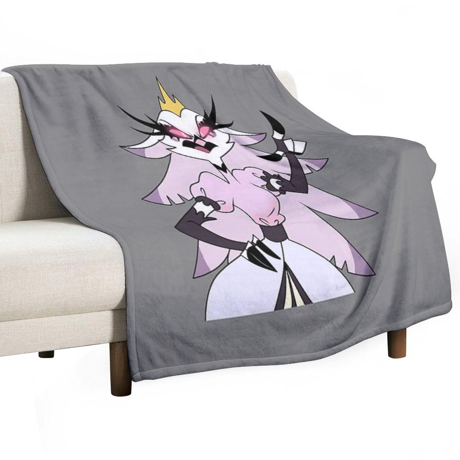 Stella - Helluva Boss Quick-dry Throw Blanket