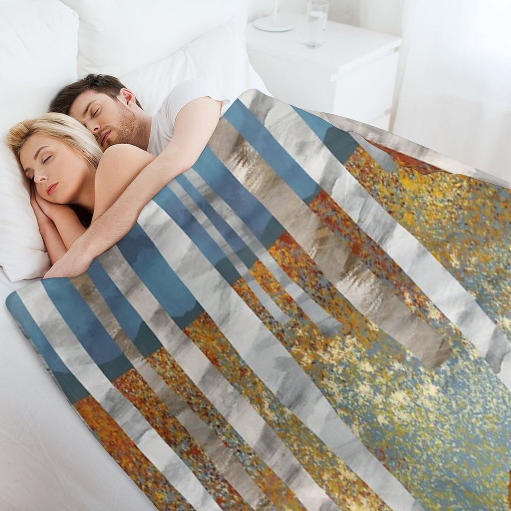 Autumn Fox Multi-functional Throw Blanket