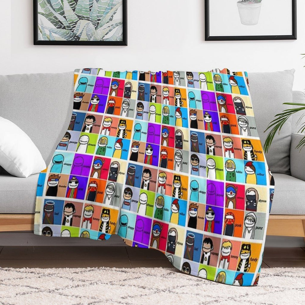 Dream Smp Premium Throw Blanket