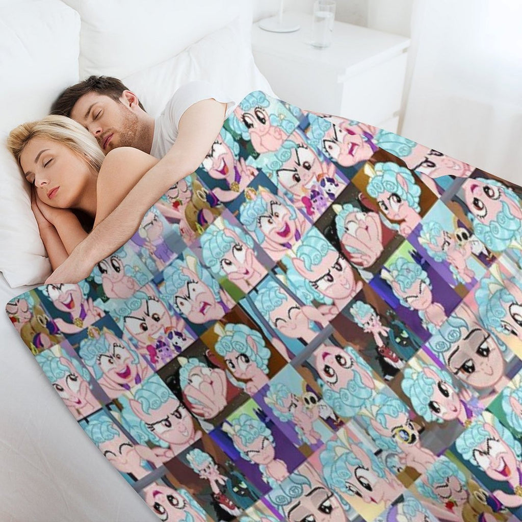Cozy Glow Wrinkle-free Throw Blanket