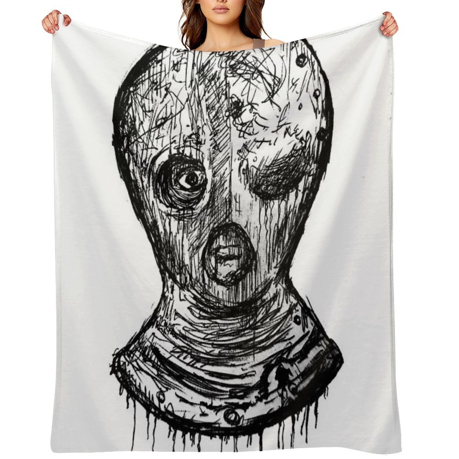 Prisoner Wrinkle-free Throw Blanket