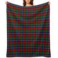 Clan Kilgour Tartan Compact Throw Blanket